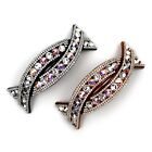 Fancy Hair Jewelry Formal Barrette Crystal Hair Clip Large Hairpin Volume Holder