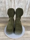 Overland Aden Wool-Lined Waterproof Suede and Sheepskin Boots Size 40 US 9.5/10