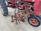 Cultivator set for Farmall C Super C 200 230 IH tractor w/Rear support stand