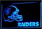 Oakland Raiders Budweiser LED Neon Sign Light NFL Football Sports Team
