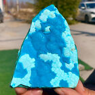 201G Natural Chrysocolla/Malachite transparent cluster rough mineral sample