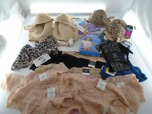 Wholesale Lot of 17 women’s  Underwear Reseller Box Bundle Resale Retail $ $