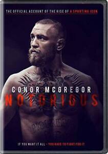Conor McGregor: Notorious - DVD By Conor McGregor - VERY GOOD