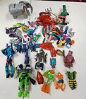Transformers Lot  Broken Figures And Accessories  Lot 1