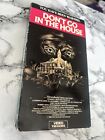 Dont Go in the House On VHS (1988 Video treasures)