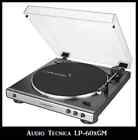 AUDIO-TECHNICA ~ AT-LP60X-GM Fully Auto Belt-Drive Stereo Turntable~ Gunmetal