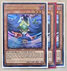 Yugioh! 3x Blackwing - Gale the Whirlwind BLCR-EN056 Ultra Rare 1st Ed NM