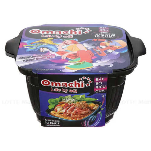 Omachi Self-Cooking Hotpot