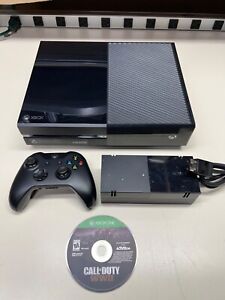 MICROSOFT XBOX ONE CONSOLE  W/ CONTROLLER & CABLES 500GB FULLY FUNCTIONAL