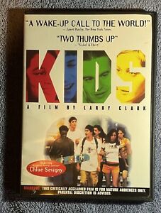 1995 Cult Classic KIDS The Film By Larry Clark Rare HTF OOP - VERY GOOD