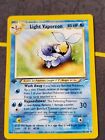 Light Vaporeon Uncommon 1st Edition 52/105 LP - 2000 Pokémon TCG Neo Destiny