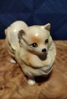 Vintage Ucagco Cute Pomeranian Figurine