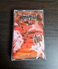 Immolation - Dawn Of Possession - Cassette Tape Death Metal SEALED NEW LIMITED