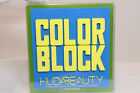 COLOR BLOCK HUDABEAUTY - Eyes Palette - BLUE & GREEN  NEW Huda Beauty