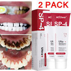 2Pcs SP-4 Probiotic Toothpaste,Sp-4 Brightening Toothpaste Ultra Whitening Teeth