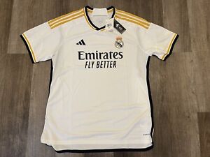 Adidas Real Madrid 23/24 Home Jersey Authentic Size XL Men (HR3796)