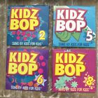 Lot of 4 Kidz Bop McDonalds CD’s 2, 5, 6, And 8