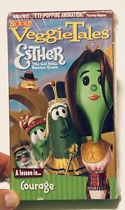 VeggieTales - Esther, The Girl Who Became Queen, BM Sealed VHS Tape