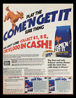 1982 Come 'N Get It 4-Flavor Dog Food Circular Coupon Advertisement