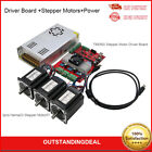 MACH3 USB 3-Axis CNC Kit TB6560 Driver Board +3X Nema23 Stepper Motor57+Power