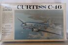1/72 Scale Williams Bros., BCurtiss C-46 Airplane Model Kit #72-346 BN Open Box