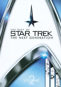 The Best of Star Trek: The Next Generation, Vol. 2 (DVD, 2009) NEW