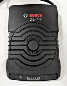 Bosch WC18C 18V Volt Li-Ion WIRELESS Battery Charger Charging Base *GENUINE New