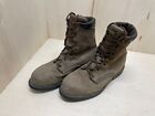 Men's Red Wing Leather Gore Tex Insulated Work Boots Size 11 Super Sole USA