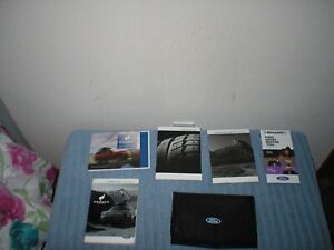 2021 Ford Bronco Sport owners manual set with cover case