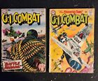 G.I. COMBAT #65 + 101 (DC Comics 1958) FR/G Joe Kubert