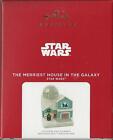 Hallmark Keepsake 2021 Star Wars THE MERRIEST HOUSE IN THE GALAXY NEW NIB