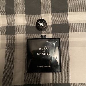 EMPTY BOTTLE CHANEL Bleu de Chanel 3.4 fl oz Men Eau de Parfum