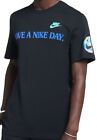 Have a Nike Day Sportswear Athletic Casual Black T-Shirt Men DM6397 010 Size XL