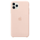 Genuine Apple iPhone 11 Pro Max Silicone Case Pink Sand