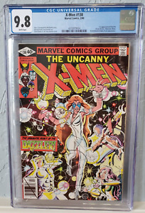 UNCANNY X-MEN #130 (1980).  CGC 9.8 NM/M White Pages 1st Appearance of DAZZLER