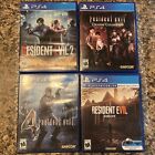 Resident Evil PS4 Game Lot NICE!