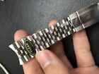 20mm Clean 904l Stainless Steel Watch Band Bracelet For Rolex Datejust Jubilee