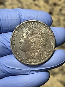 New Listing1893 Morgan Silver Dollar (Toned)