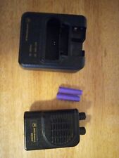 VHF Motorola Minitor III Fire Pager With Charger NO Adapter Read Description