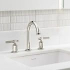 Kallista Central Park West P21211-LV-SN Polished Nickel Bathroom Faucet
