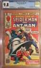 1981 Marvel Team-Up 103 CGC 9.8 Spider-Man Ant-Man 2nd Taskmaster Cover RARE
