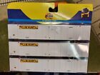 HO Athearn JB Hunt Monon 53' Containers NIB 2 3 Packs Available