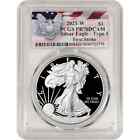 2021 W American Silver Eagle Proof Type 1 🔥🔥- PCGS PR70 DCAM First Strike