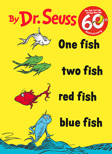 One Fish Two Fish Red Fish Blue Fish (I Can Read It All by Myself) by Dr. Seuss