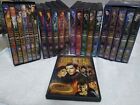 Farscape Complete Series Seasons 1-4 DVD Sets + Peace Keepers War Movie