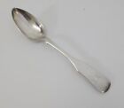 Antique Russian 84 Silver Serving Spoon Monogram Makers Mark