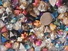 75 Pcs Large beads Crystal Bead Lot Faceted Transparent Glass Czech Style