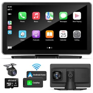 Apple Carplay Screen for Car, 7'' Portable Touch Screen