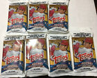 🚨(7) 2018 Topps UPDATE FAT PACK LOT💪 FACTORY SEALED!!  Unopened PURE 🔥 ACUNA?