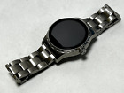 Fossil Smartwatch Watch DW2a Digital Wristwatch Gray Silver
